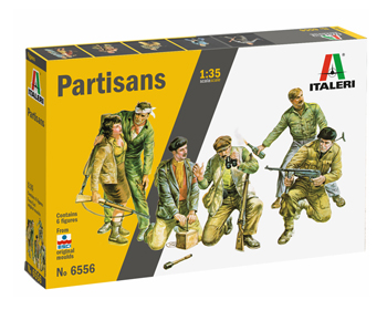 Partisans 1:35 - 6556S